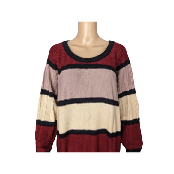 LuLaRoe Lauren Sweater Dress 3X - Picture 2 of 8